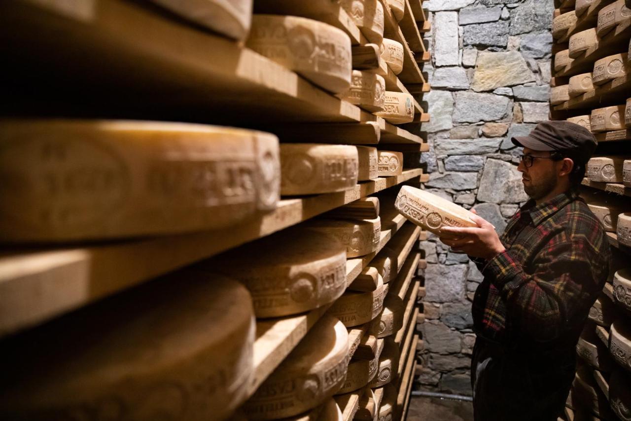 Agriturismo La Fiorida Mantello Eksteriør billede