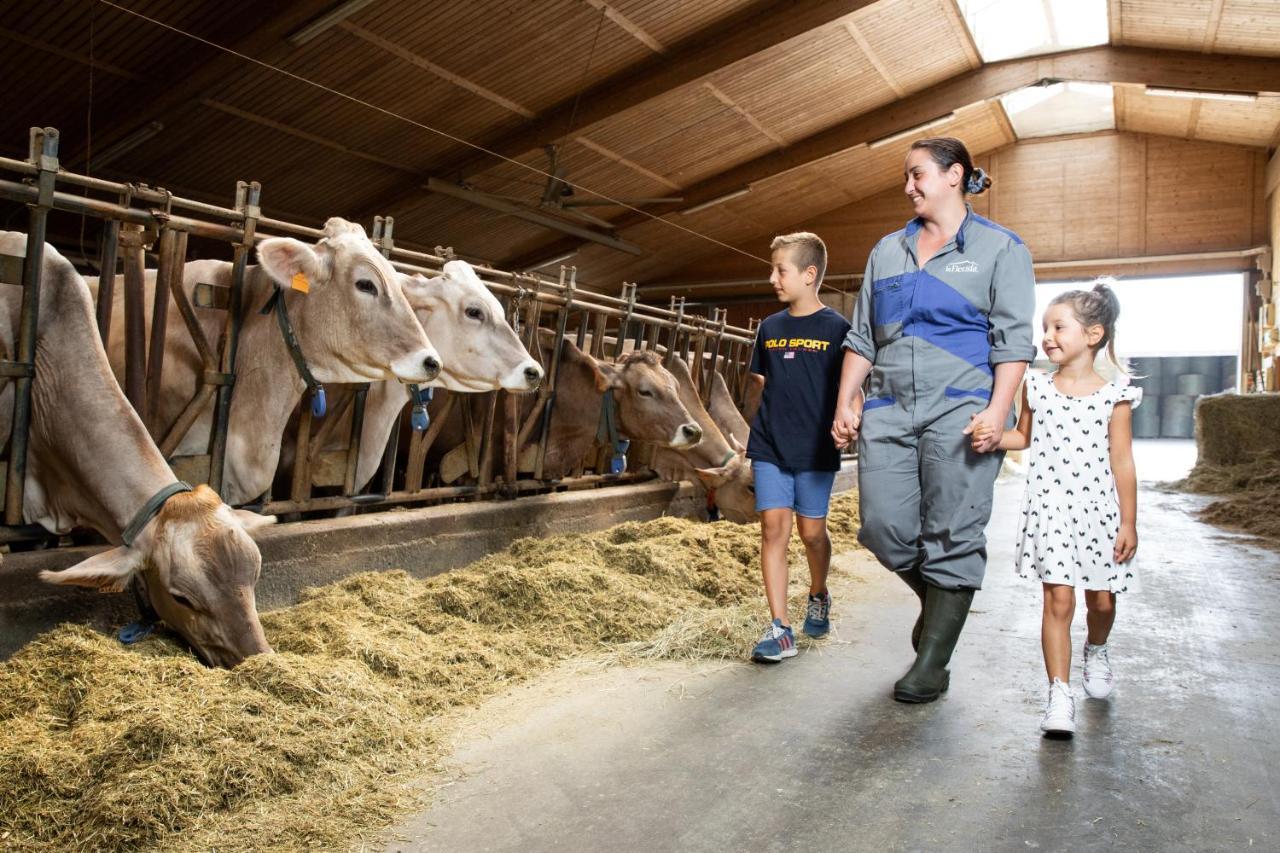 Agriturismo La Fiorida Mantello Eksteriør billede
