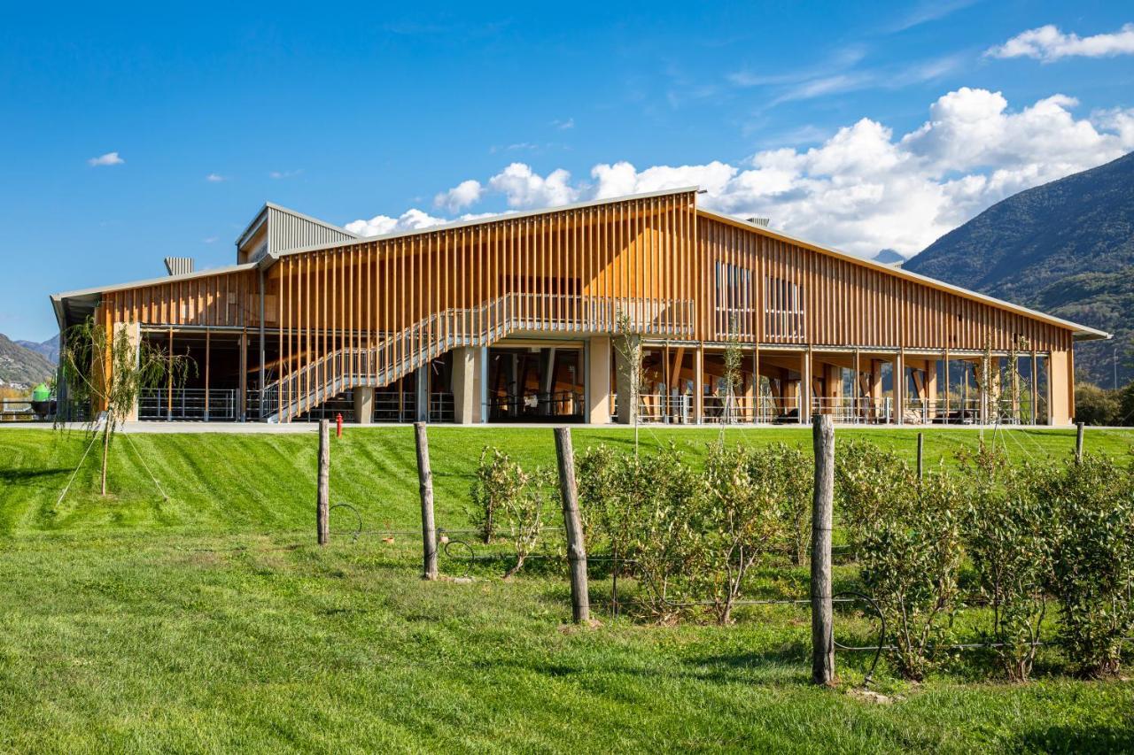 Agriturismo La Fiorida Mantello Eksteriør billede