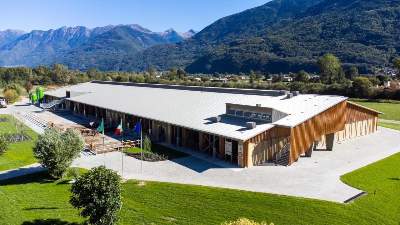 Agriturismo La Fiorida Mantello Eksteriør billede