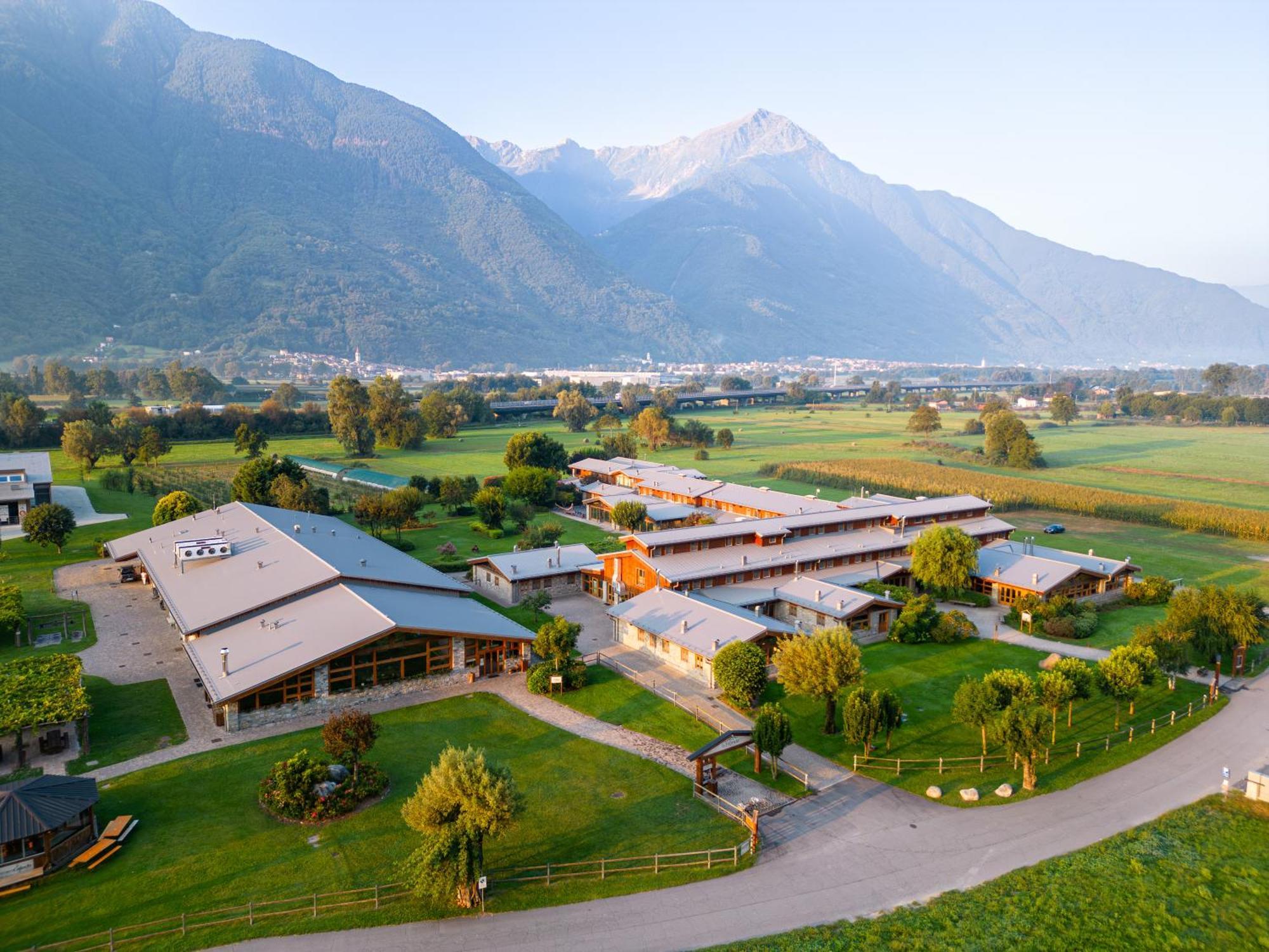 Agriturismo La Fiorida Mantello Eksteriør billede